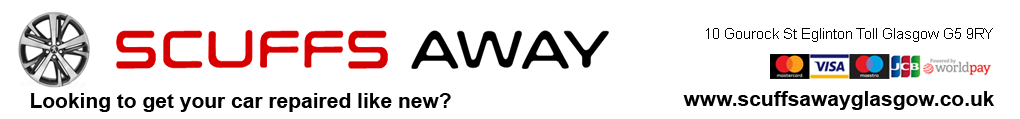 Scuffs Away Glasgow  - Dentless Paint Repairs,  10 Gourock St Eglinton Toll, Glasgow, Scotland, UK